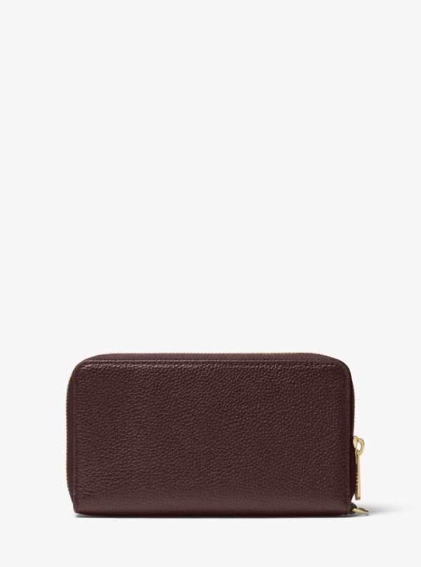Damske Penazenky Michael Kors Large Leather Smartphone Wristlet Bordove - Doplnky Michael Kors Slevy | QFPLE-7960